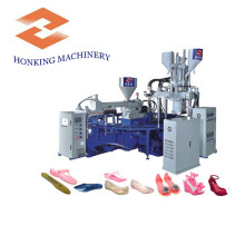 3 Color Jelly Shoes Making Machine